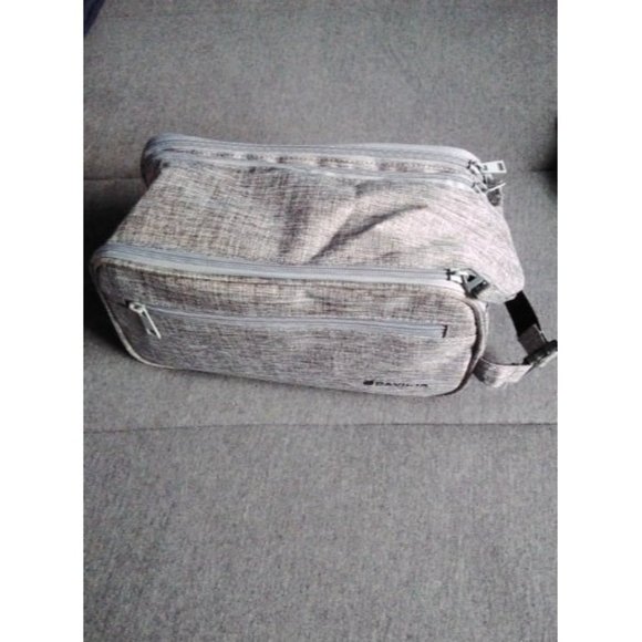 Toiletry Bag for Men, Travel Essentials Shaving Dopp Kit, Travel Bag - Picture 1 of 4